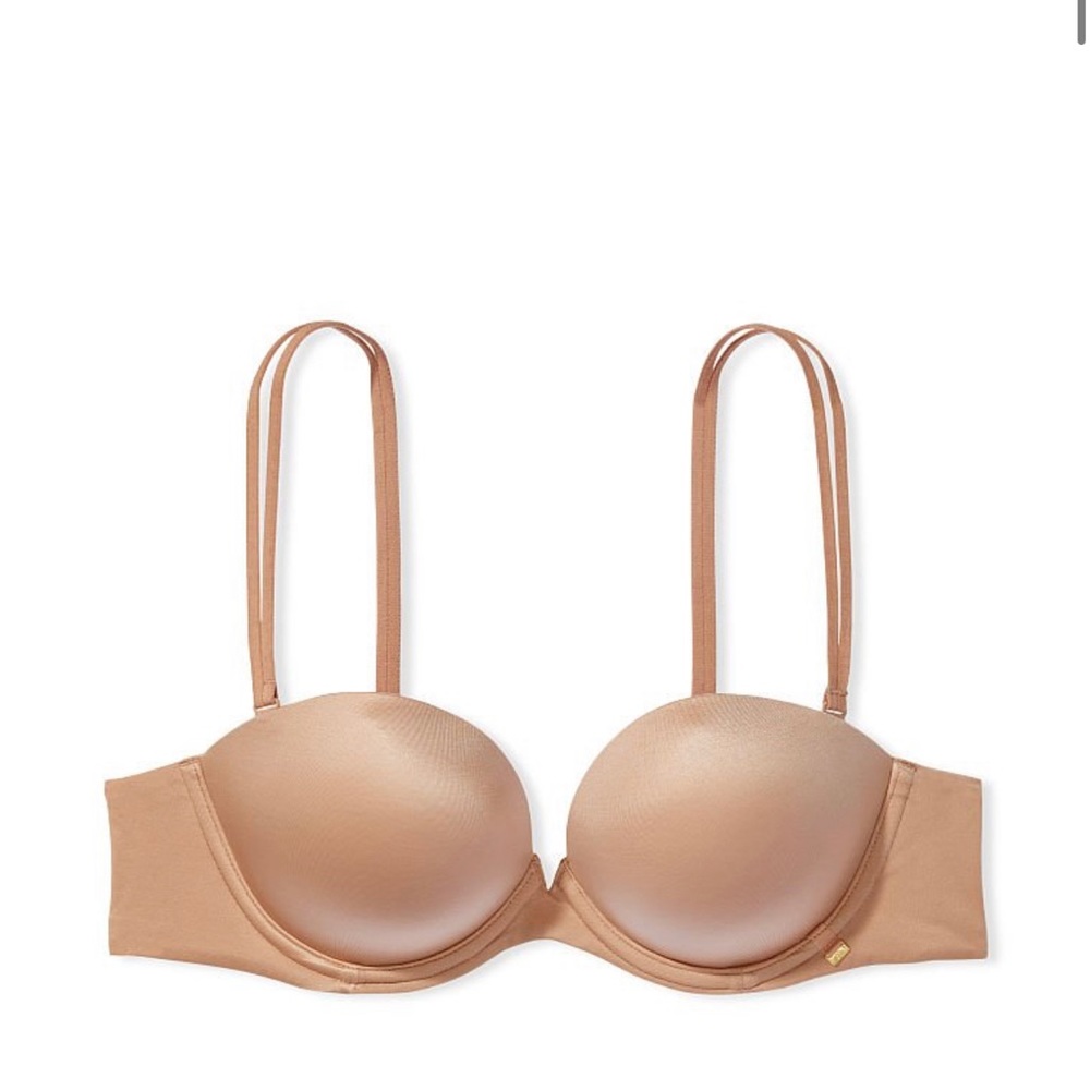 VERY SEXY
Push-Up Strapless Bra 32B Beige Color - Picture 2 of 6